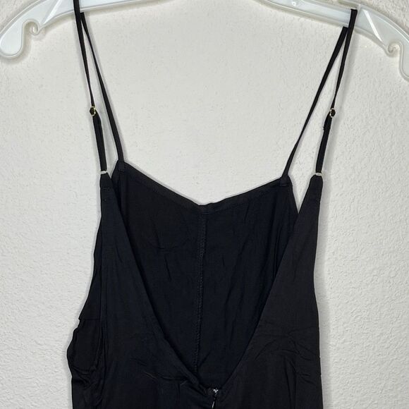 Perfect Vacation Shorts Romper Black - Picture 2 of 7